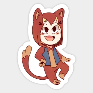 Sting in Lector onesie Sticker